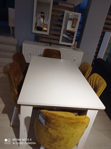 Outlet Su Yemek Odası Takımı