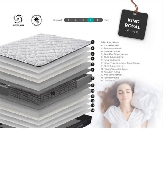 King Royal Yatak