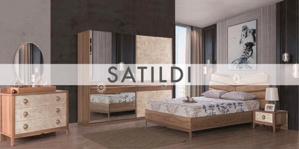 Outlet Riva Yatak Odası