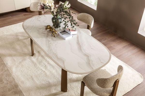 Hera Efes Porselen Yemek Odası Takımı