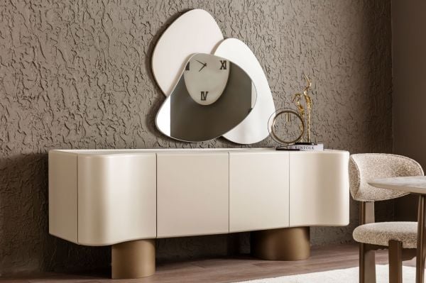 Hera Efes Porselen Yemek Odası Takımı