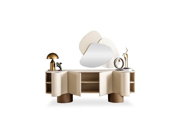 Hera Efes Porselen Yemek Odası Takımı