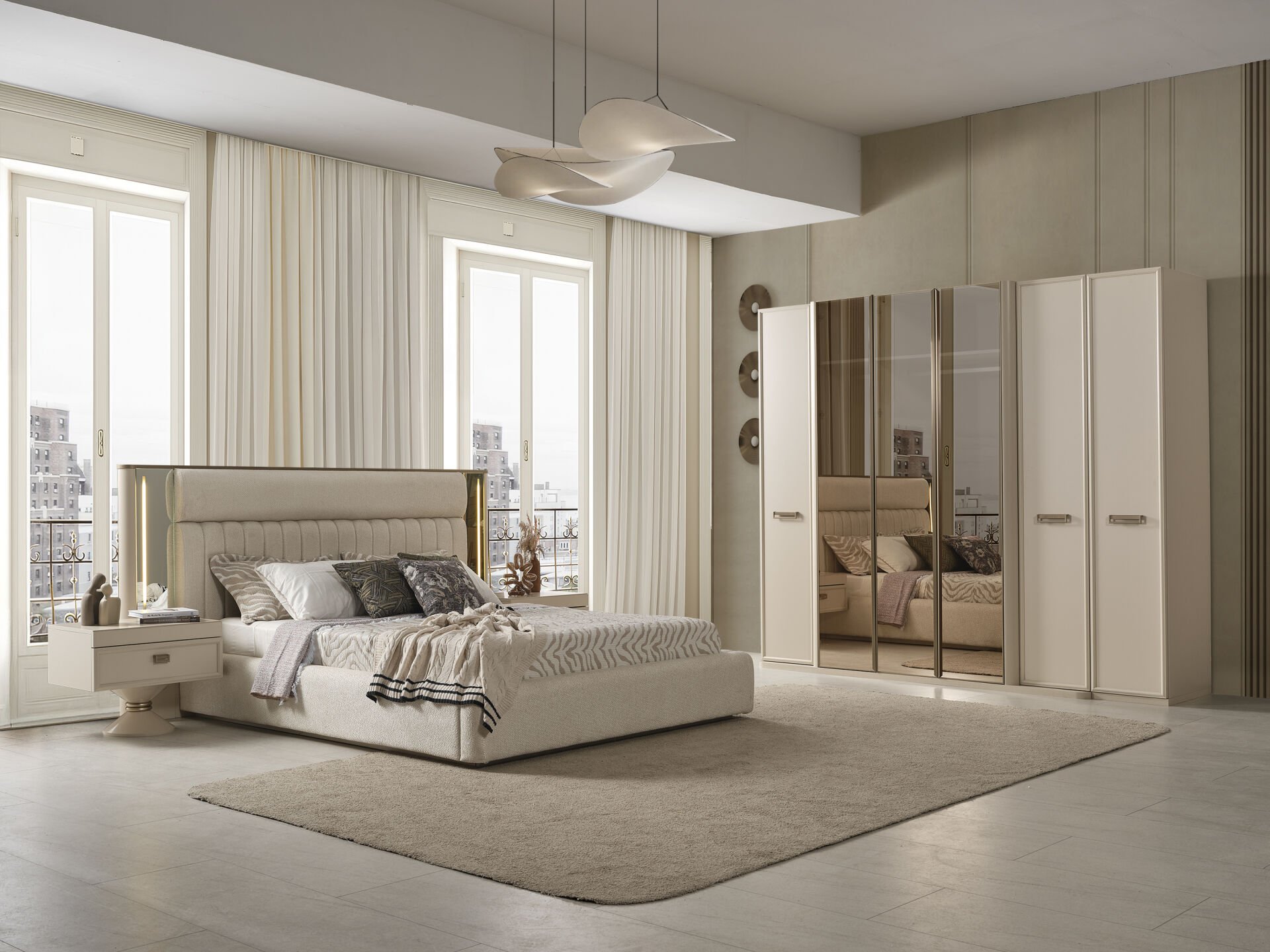 Crea Yatak Odası Takımı