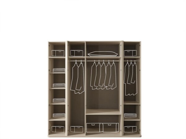 Crea Yatak Odası Takımı