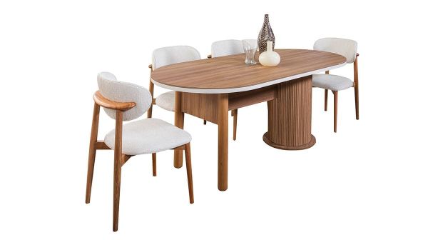 Bohem Yemek Odası Takımı