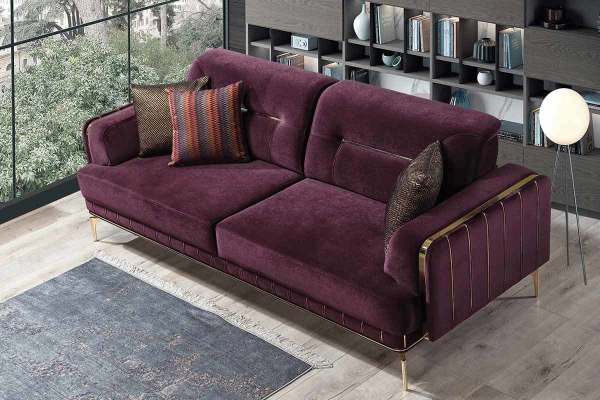 Piano Bordo Koltuk Takımı