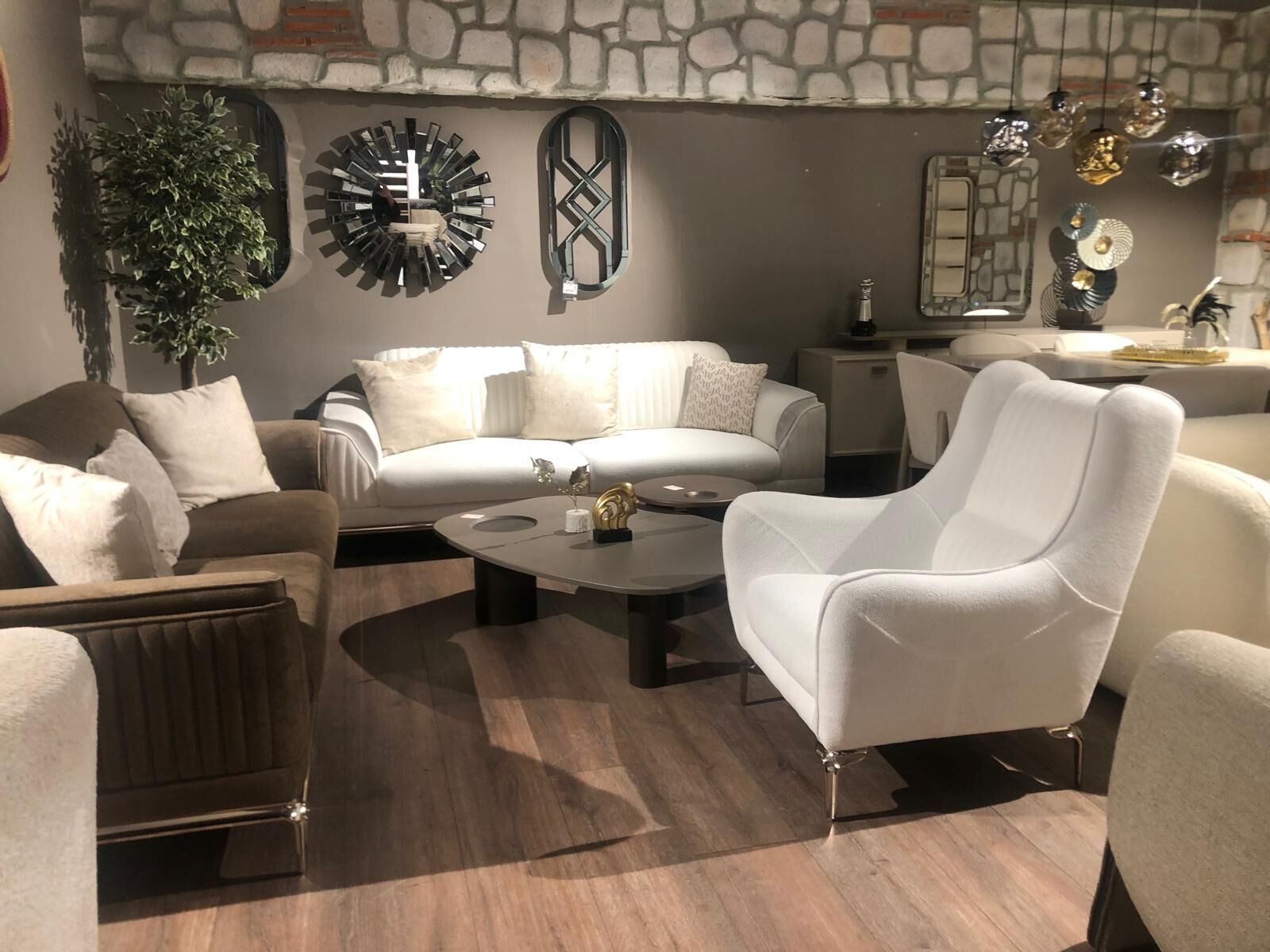 Delux Koltuk Takımı