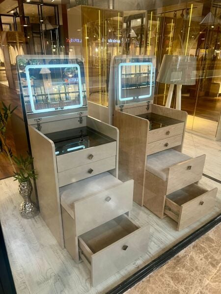 Çok Amaçlı Takı ve Makyaj Dolabı