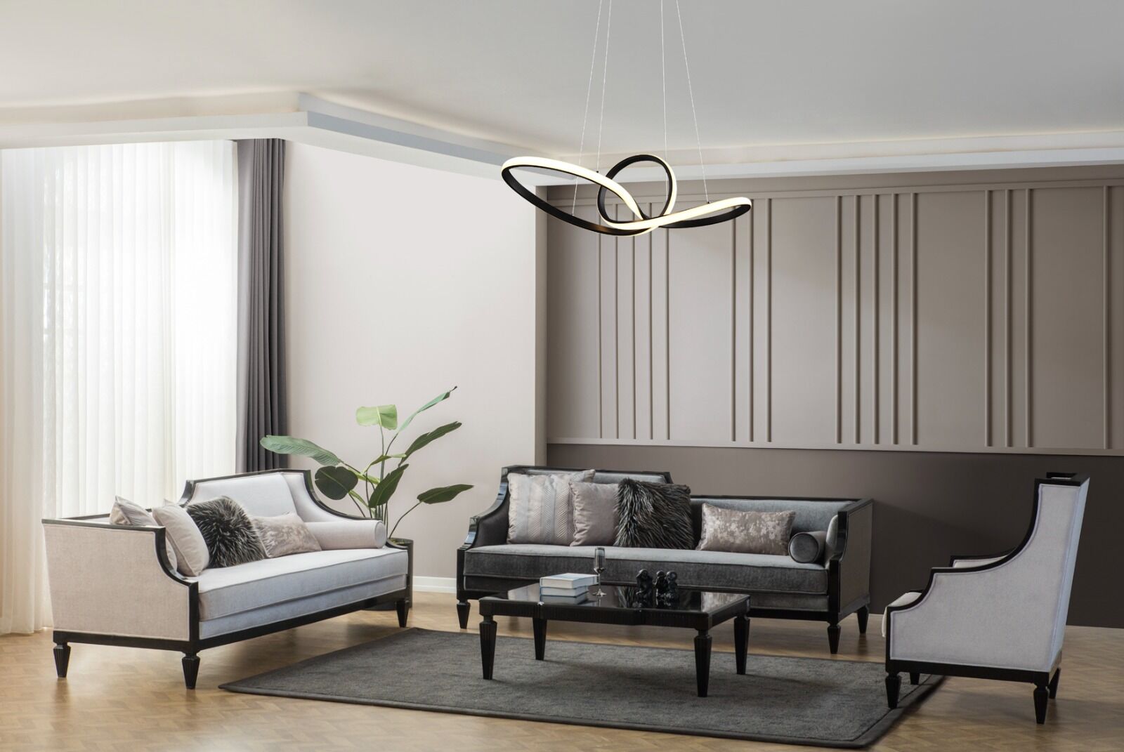 Art Deco Koltuk Takımı
