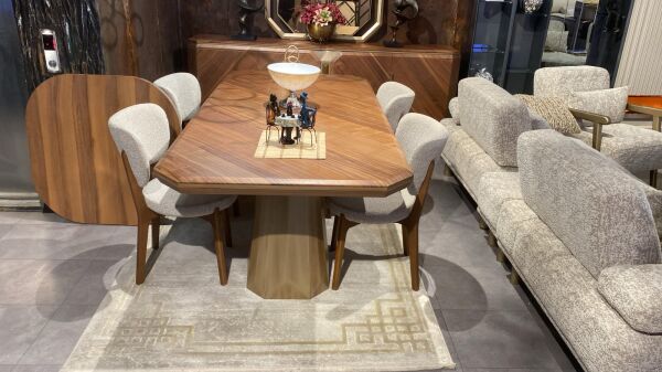 Marvel Yemek Odası Takımı