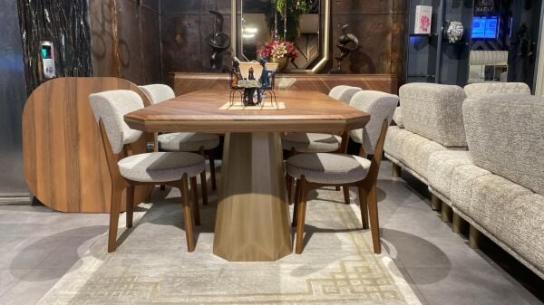 Outlet Marvel Yemek Odası Takımı