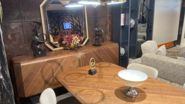 Marvel Yemek Odası Takımı