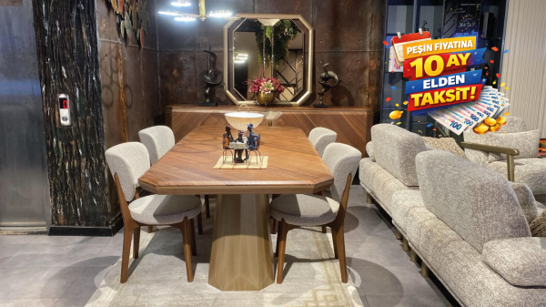 Marvel Yemek Odası Takımı