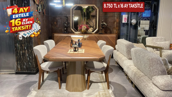 Marvel Yemek Odası Takımı