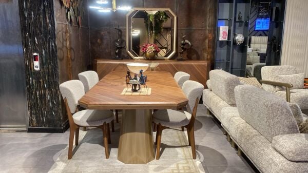 Outlet Marvel Yemek Odası Takımı