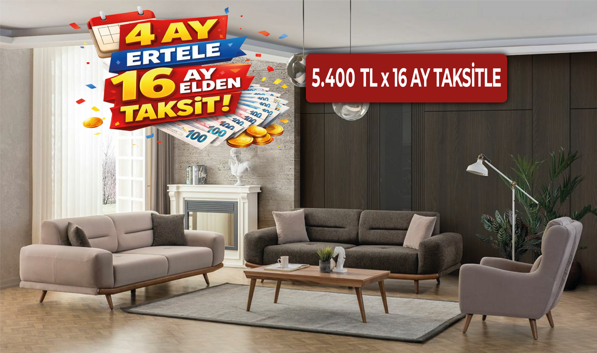 Florya Koltuk Takımı