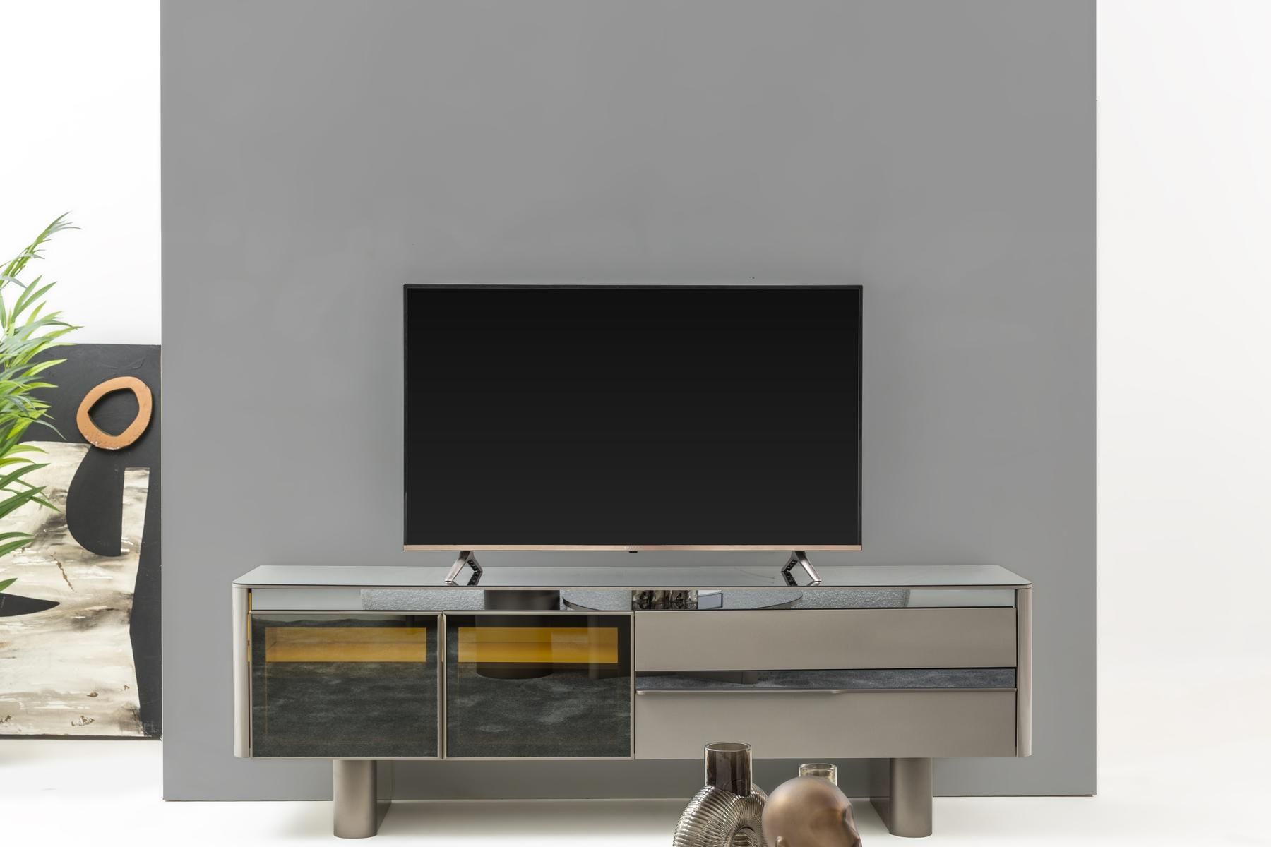 İnox Tv Ünitesi