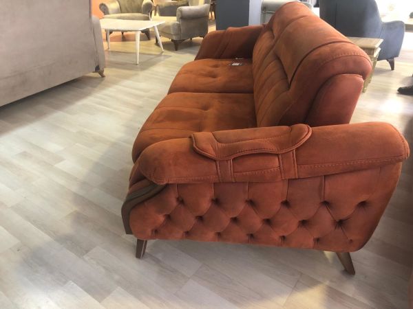 Outlet Bugatti Üçlü Koltuk