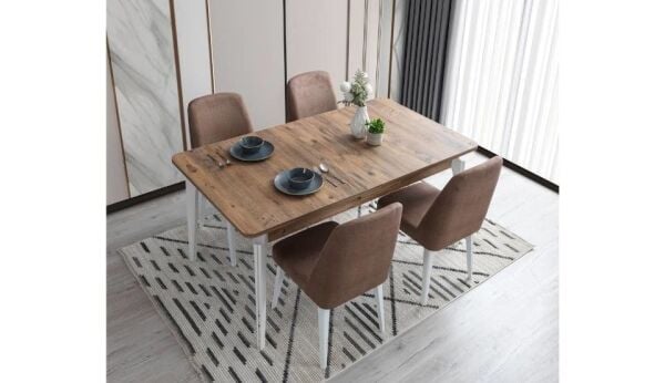 Kelebek Yemek Odası Takımı