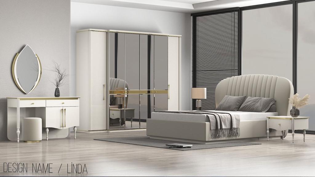 Outlet Linda Yatak Odası