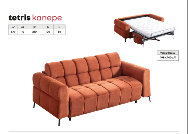 Tetris Kanepe