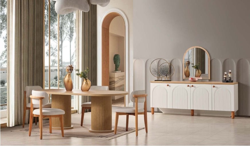 Safir Modern Yemek Odası Takımı