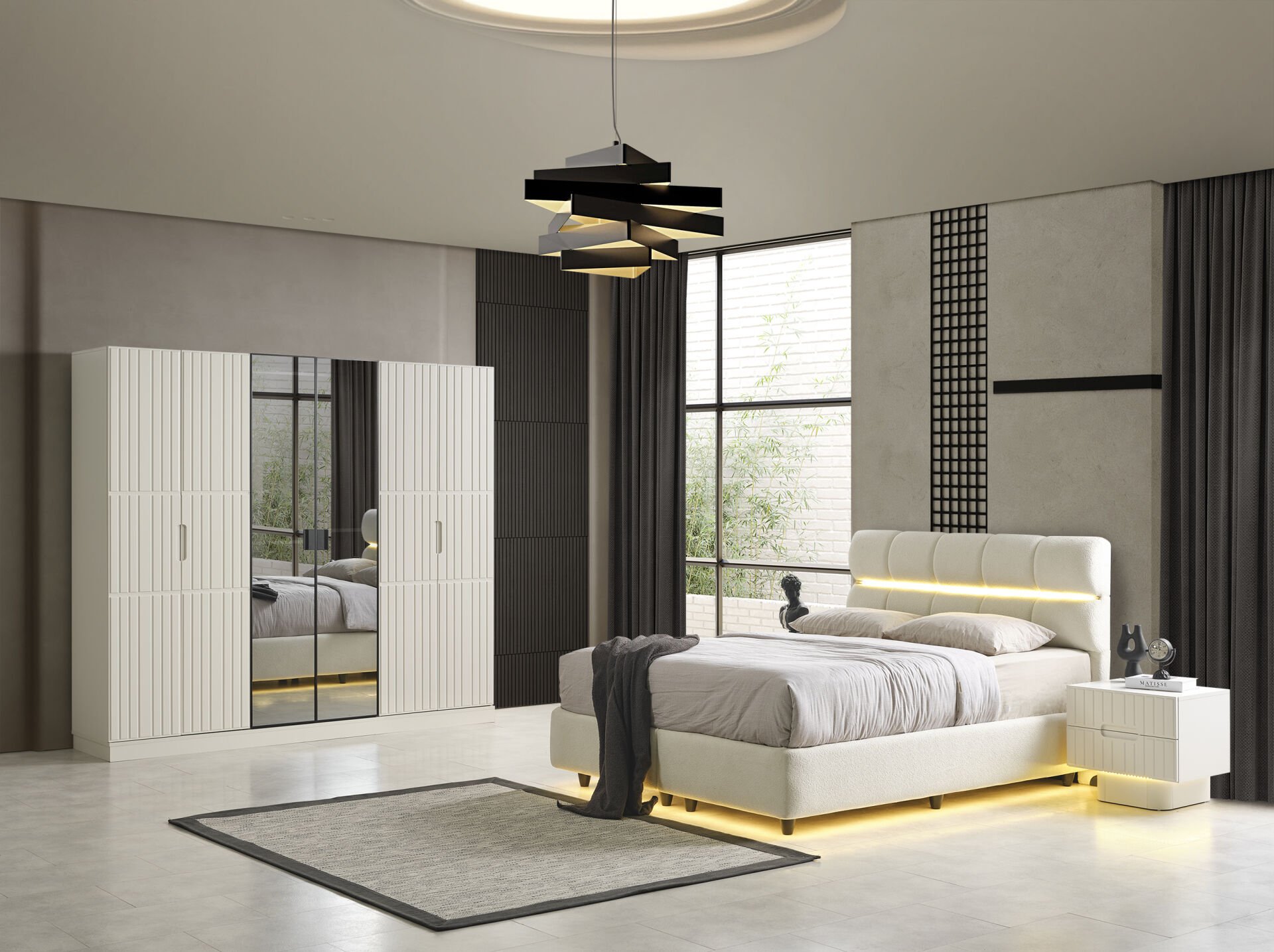 Loft Yatak Odası Takımı