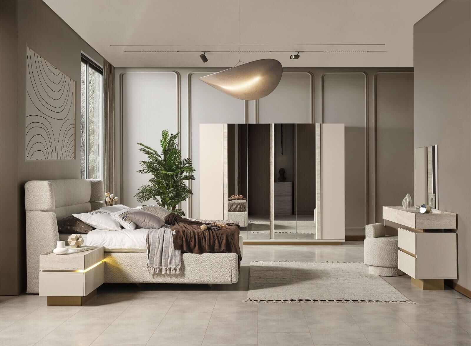 Robin Yatak Odası Takımı