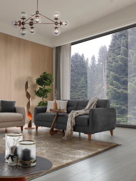 Puffy Sandıklı Koltuk Takımı