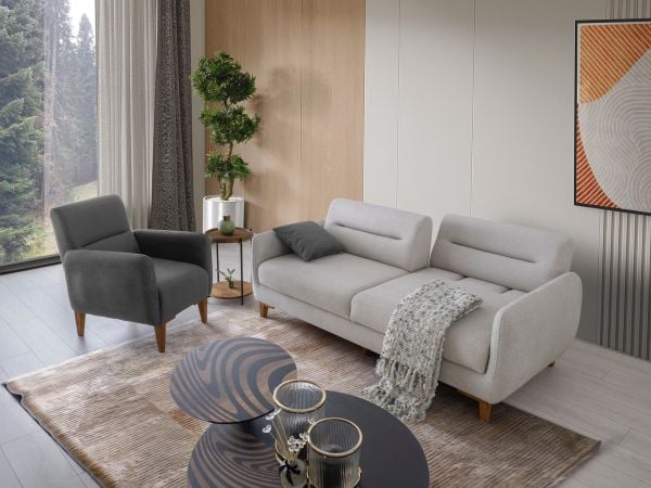 Puffy Sandıklı Koltuk Takımı