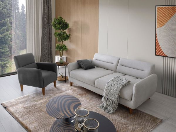 Puffy Sandıklı Koltuk Takımı