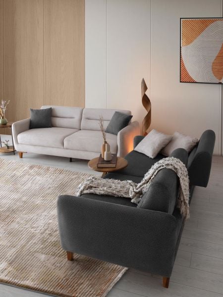 Puffy Sandıklı Koltuk Takımı