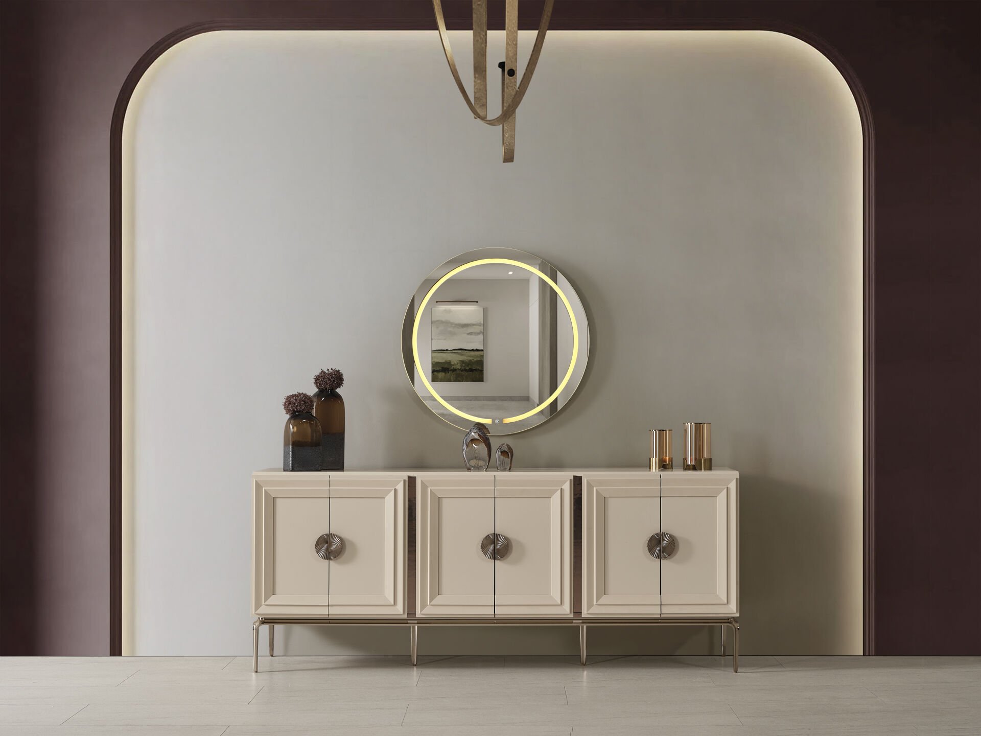 Odessa Konsol ve Aynası