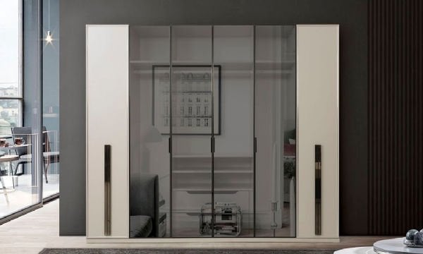 Falcon 6 Kapaklı Gardolap