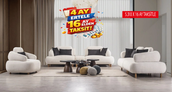 Barcelona Koltuk Takımı