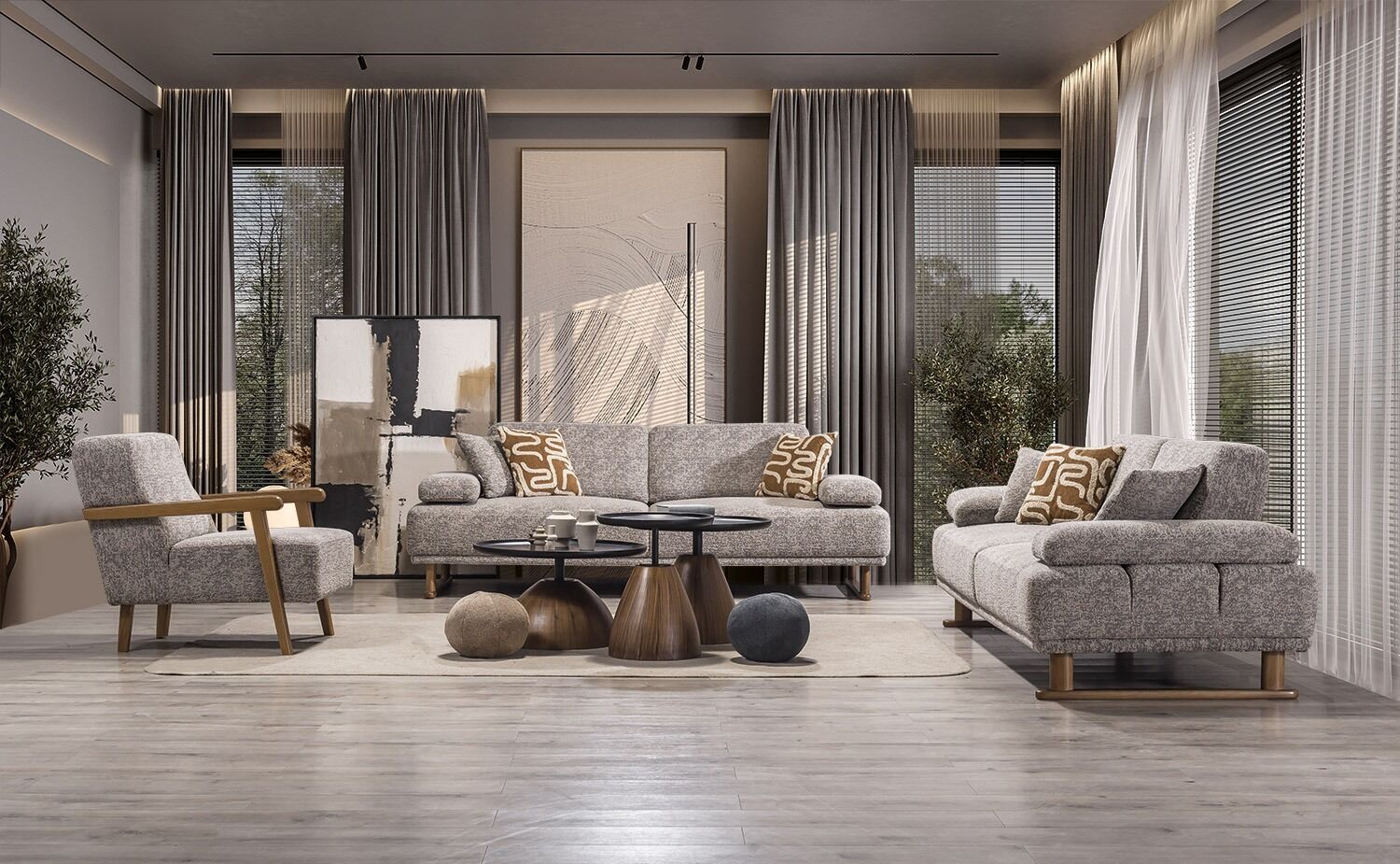 Helyum Koltuk Takımı