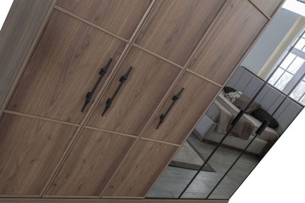 Outlet Retro Yatak Odası Takımı