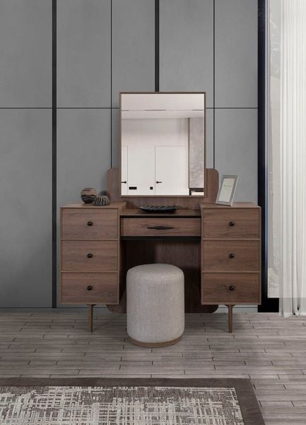 Outlet Retro Yatak Odası Takımı