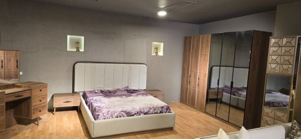 Outlet Retro Yatak Odası Takımı