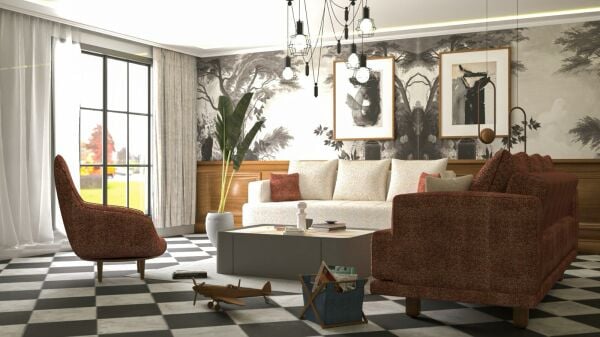 Outlet Tosko Koltuk Takımı