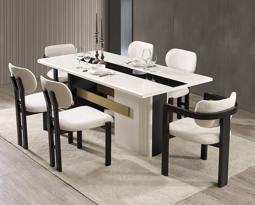 Venüs Modern Yemek Masası