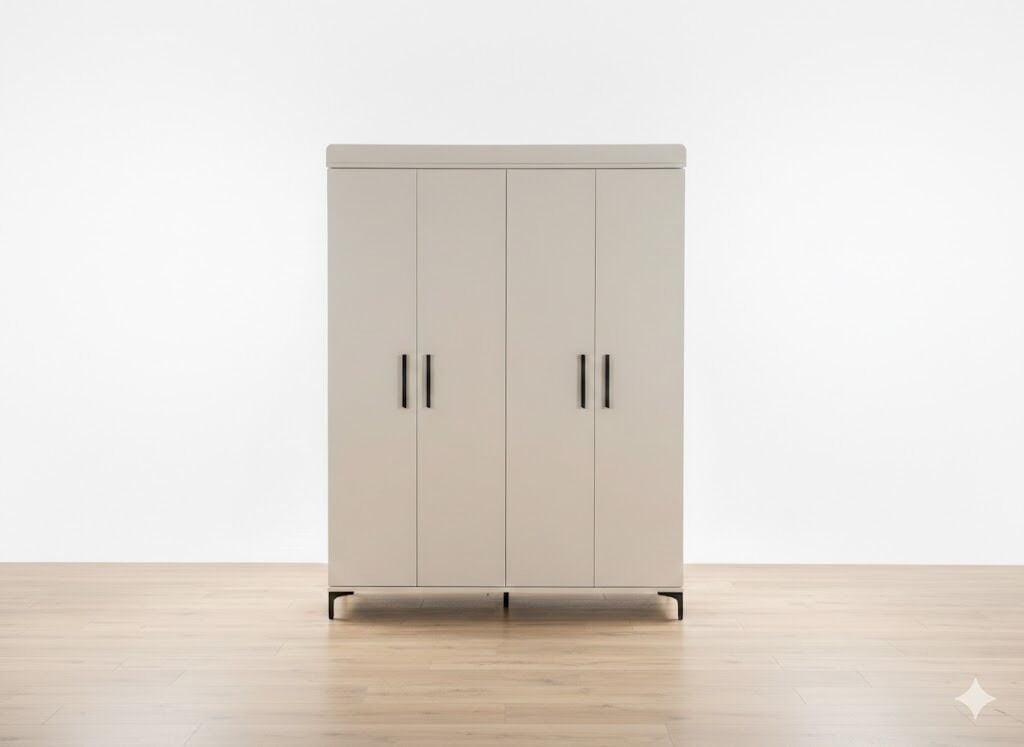 Ekol 4 Kapaklı Dolap