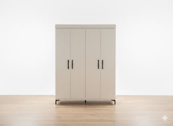 Ekol 4 Kapaklı Dolap