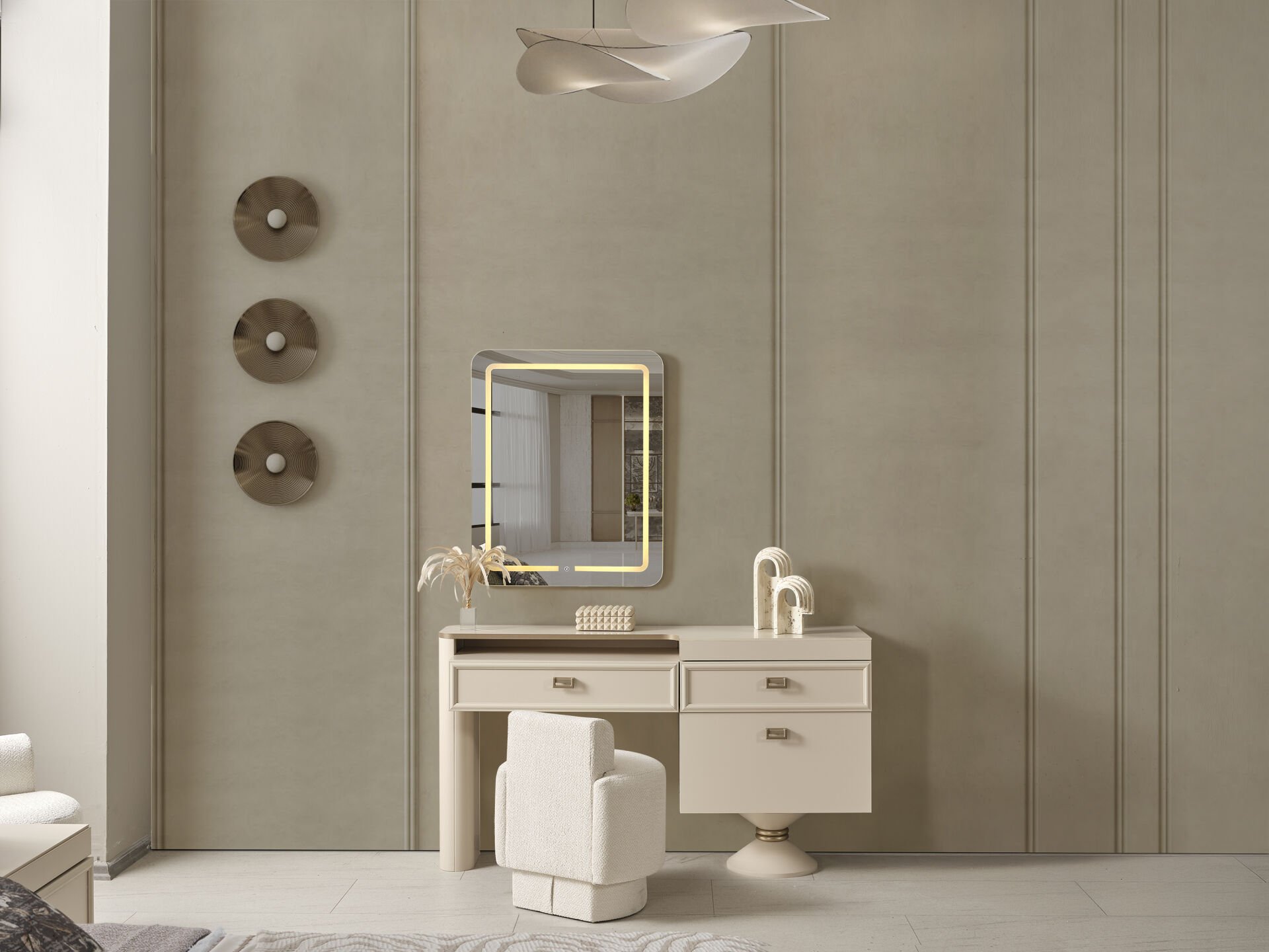 Crea Şifonyer Ve Ayna