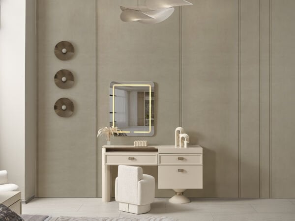 Crea Şifonyer Ve Ayna