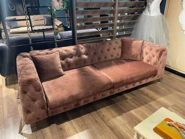 Outlet Silver Koltuk Takımı