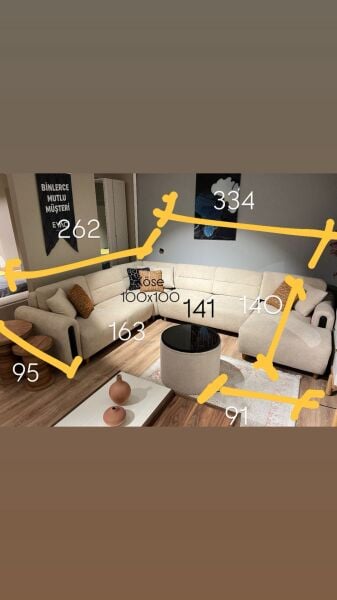 Pera Köşe Koltuk Takımı