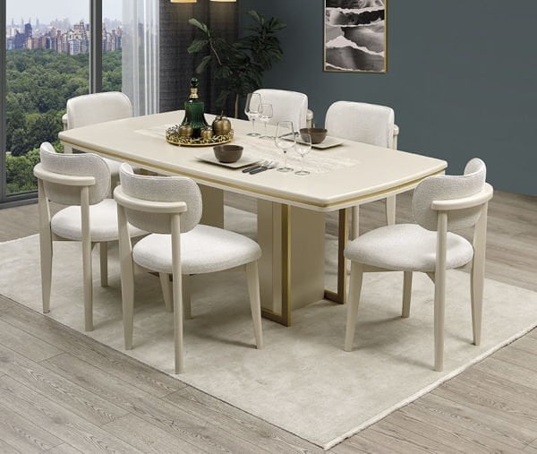 Moss Yemek Odası Takımı