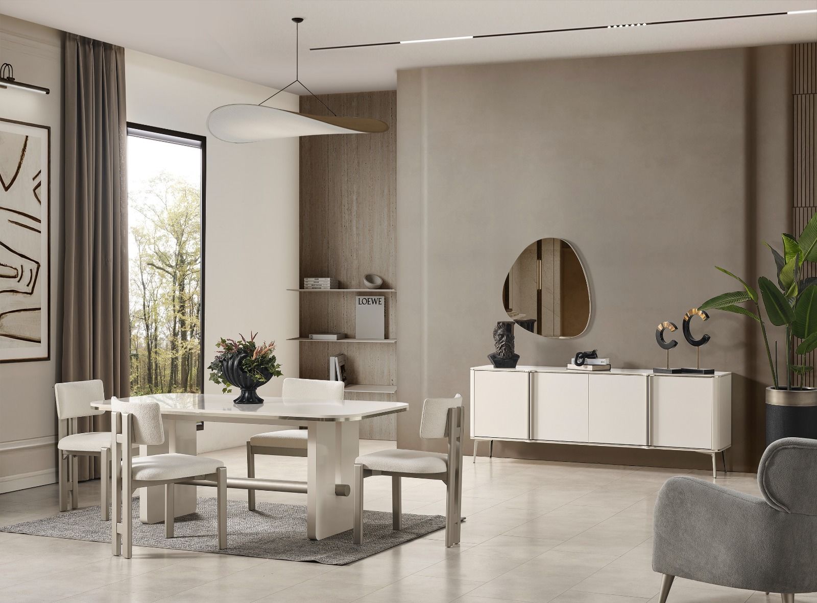 Kavis Yemek Odası Takımı