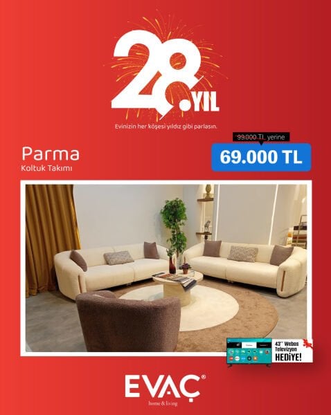 Parma Koltuk Takımı